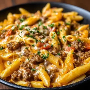 Creamy Beef Pasta