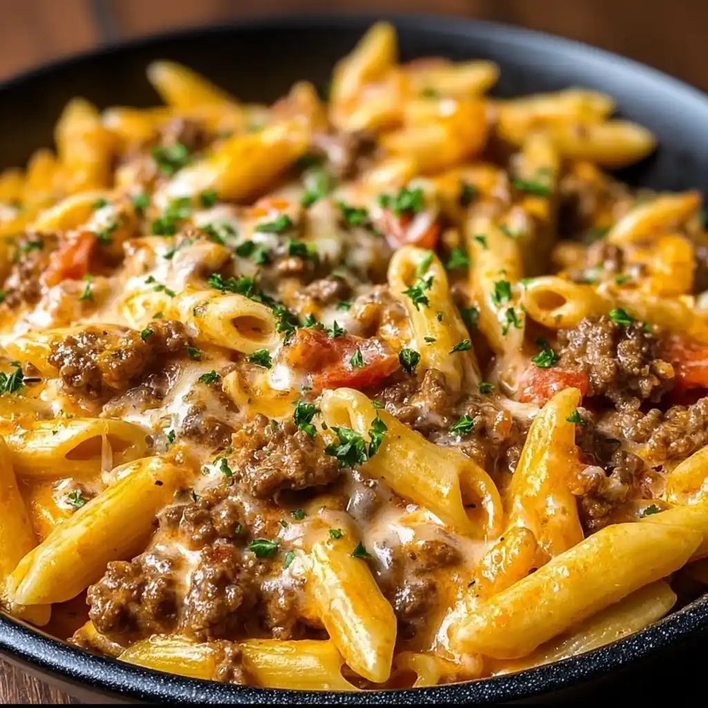 Creamy Beef Pasta