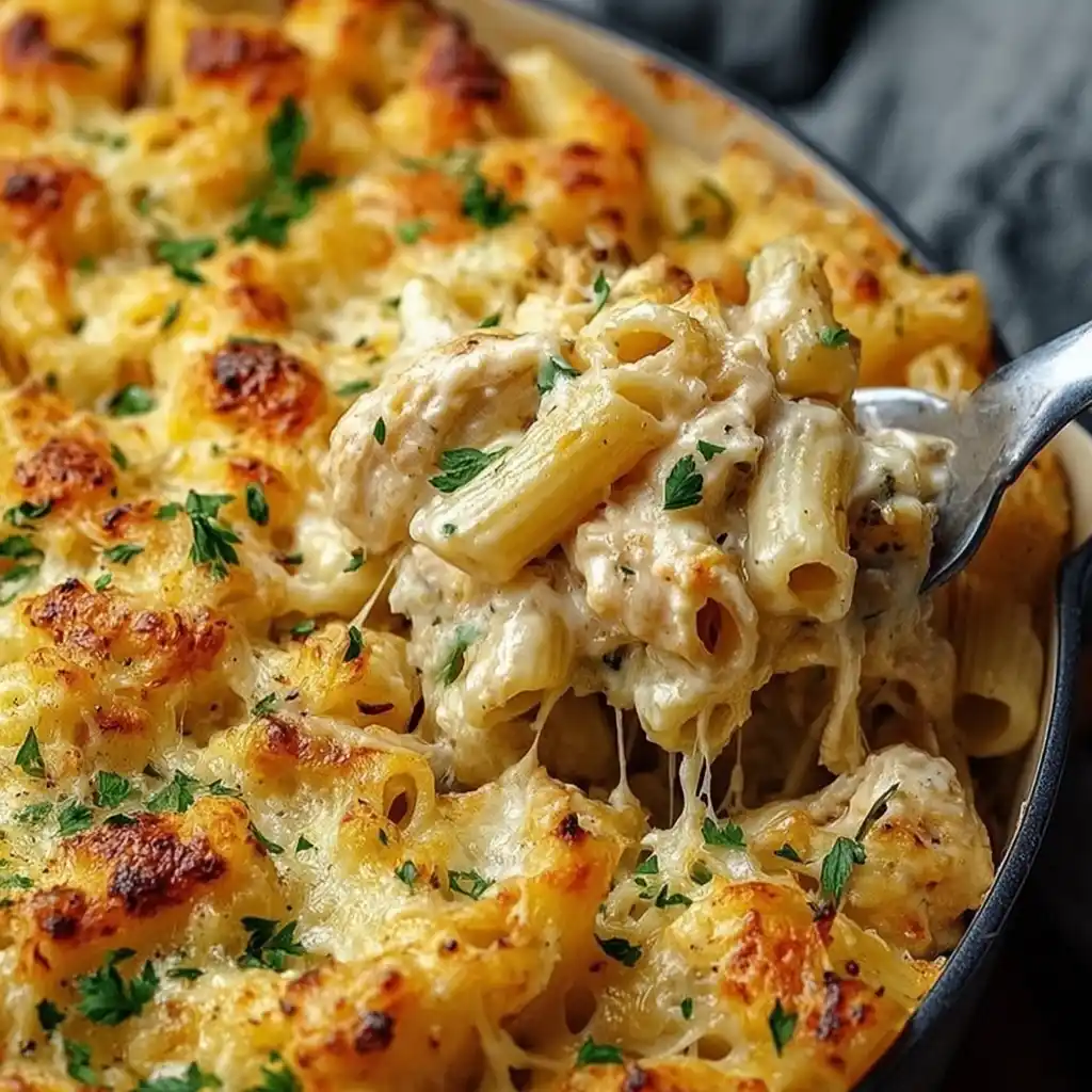 Creamy Garlic Parmesan Pasta