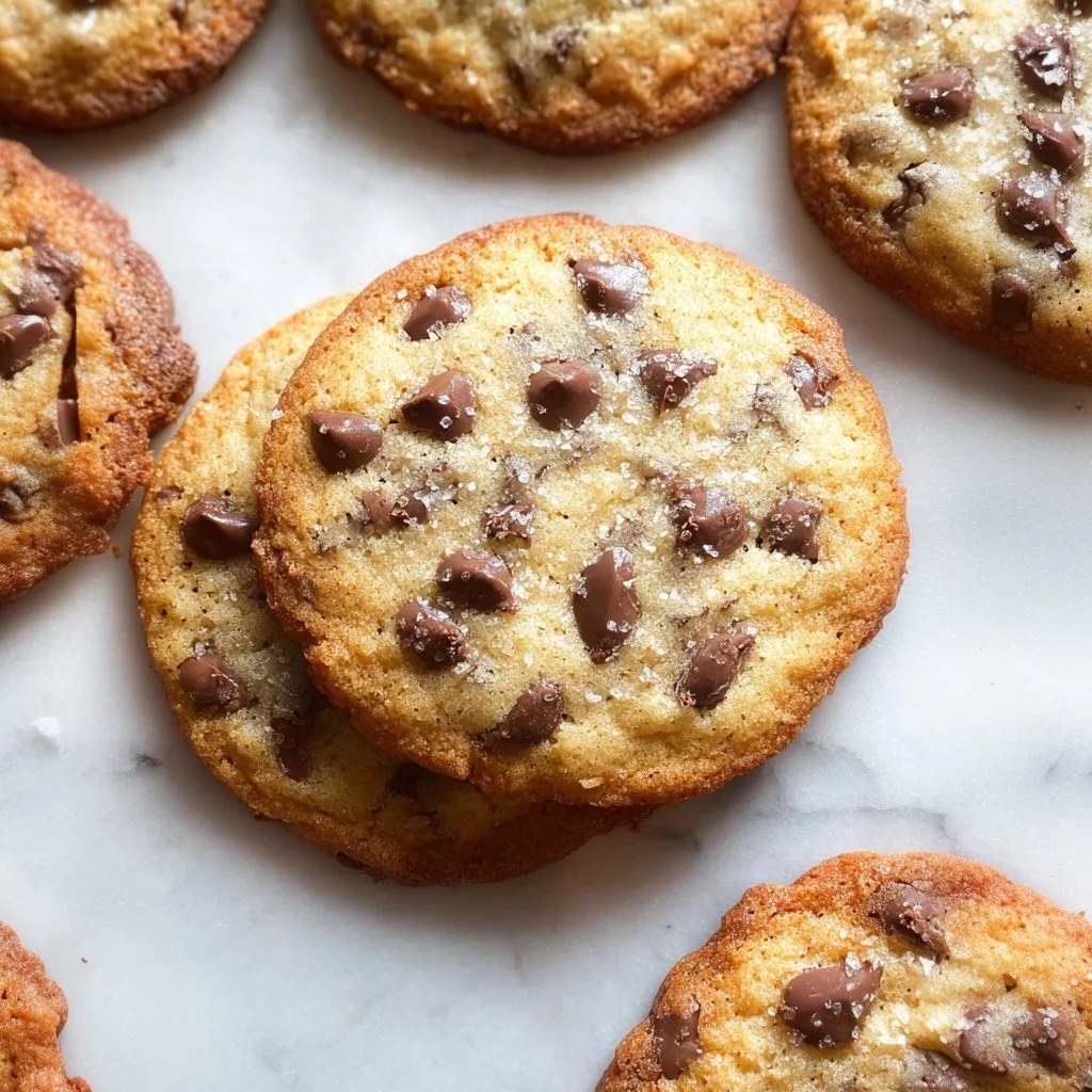 Homemade Almond Flour Cookies on a plate, gluten-free and delicious.