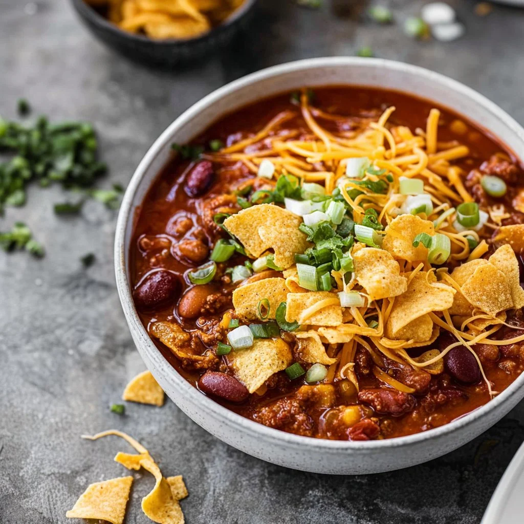 A bowl of creamy taco soup topped with cheese and cilantro, perfect for comfort food.