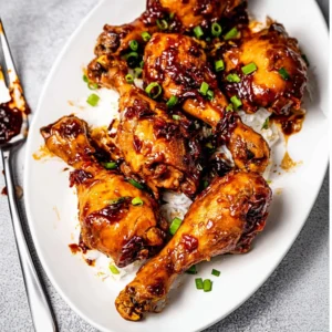 Delicious Filipino Chicken Adobo served in a traditional bowl