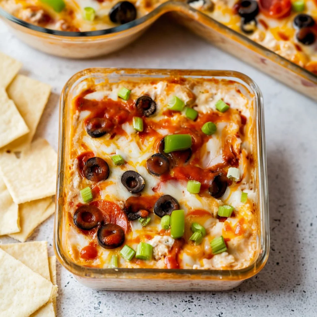 High protein cottage cheese pizza bowl recipe with 27g protein.