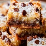 Healthy 7 layer bars recipe with a twist on a classic dessert favorite