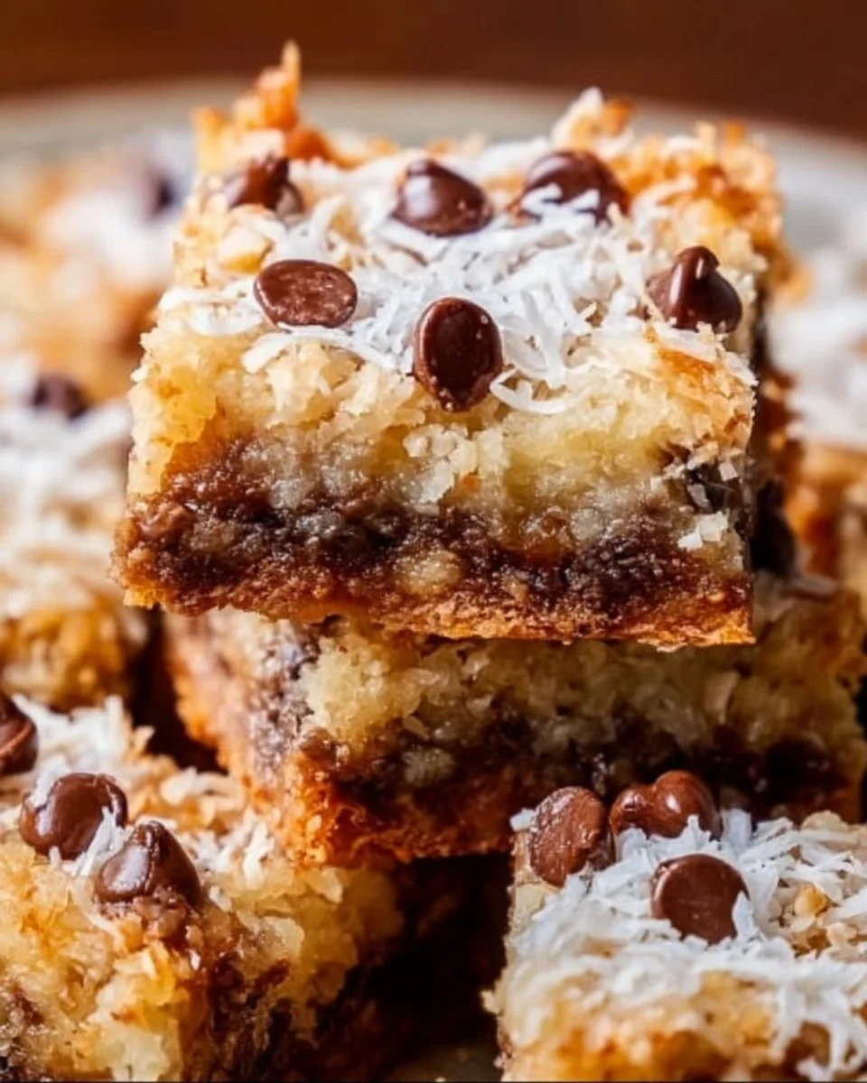 Healthy 7 layer bars recipe with a twist on a classic dessert favorite