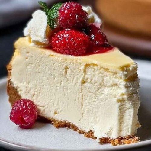 Unforgettable Classic New York Cheesecake Recipe