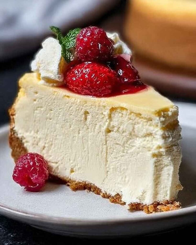 Unforgettable Classic New York Cheesecake Recipe