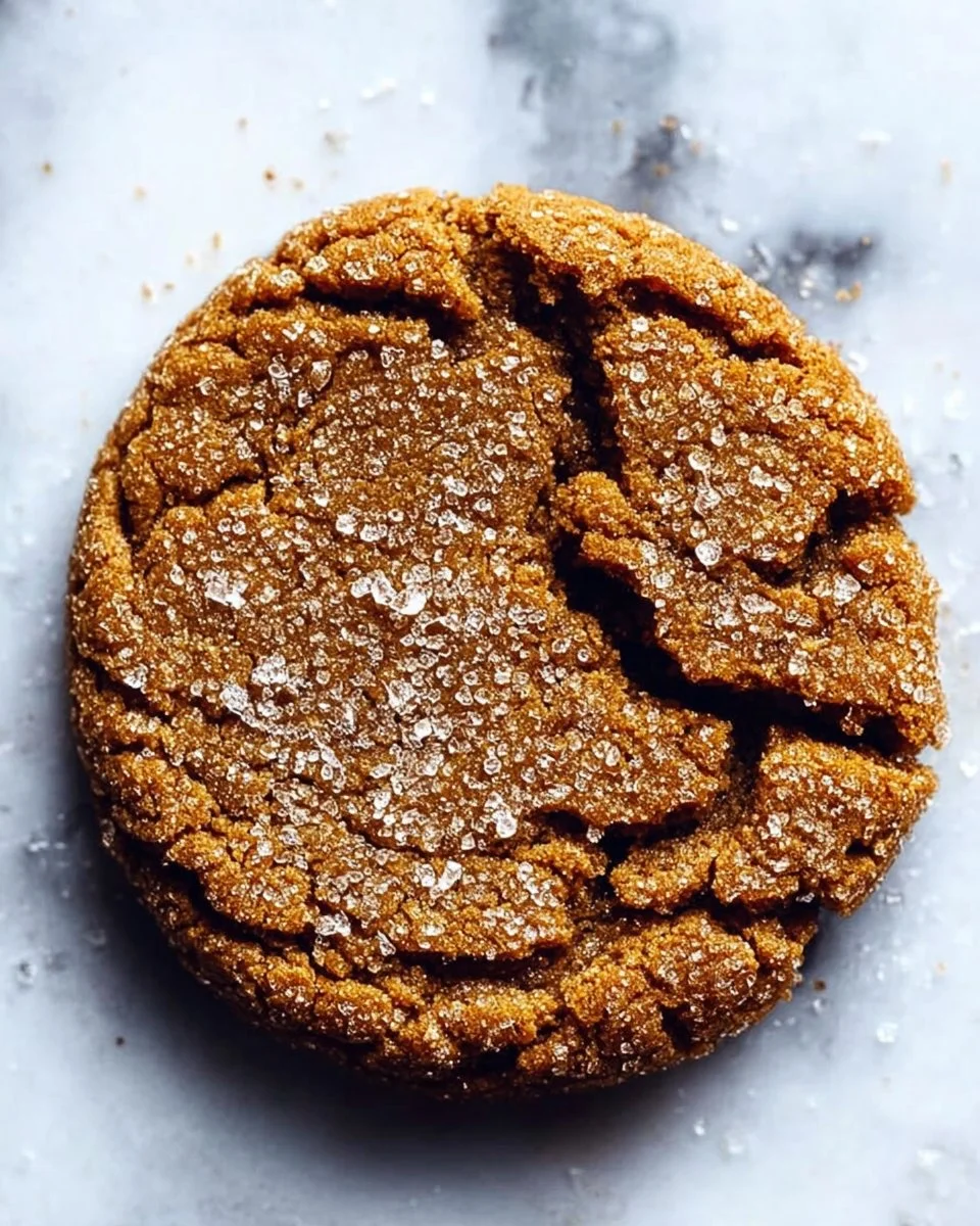 Chewy ginger cookies on a plate, sweet treat for families