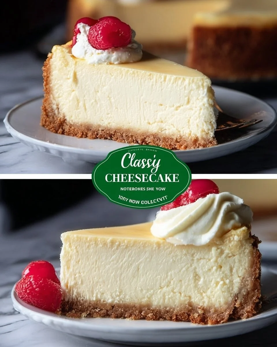 Delicious slice of classic New York cheesecake with berry topping