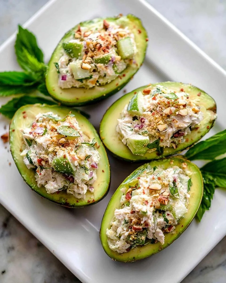 Healthy crab salad stuffed avocados recipe for a delicious high-protein meal