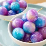 Delicious candy grapes recipe for family treats, featuring colorful Galaxy Grapes.