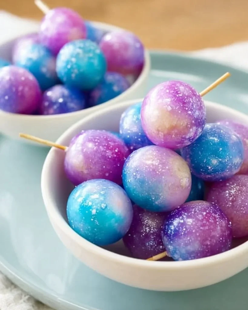 Delicious candy grapes recipe for family treats, featuring colorful Galaxy Grapes.