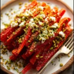 Honey Carrots dish serving for a delicious side option