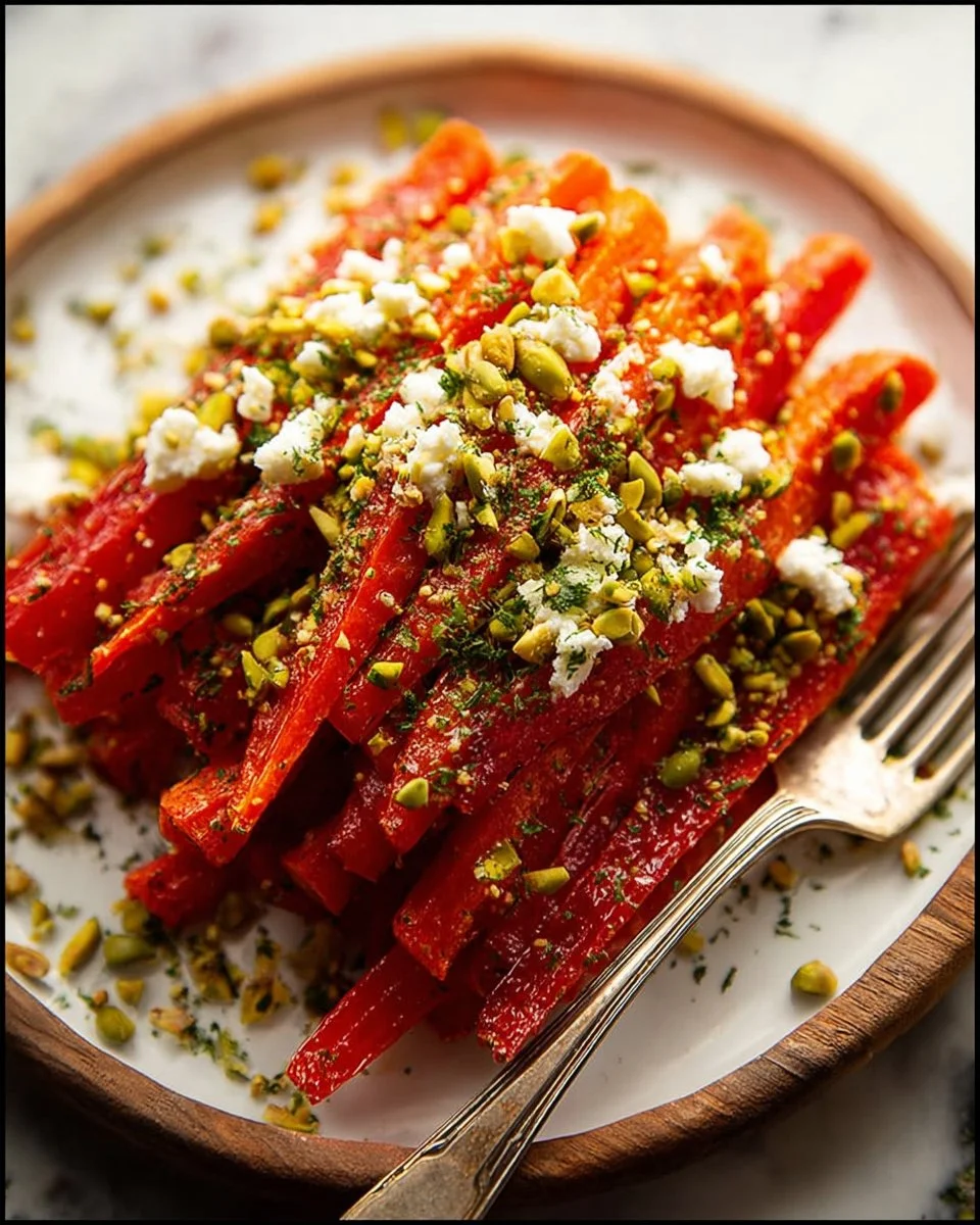 Honey Carrots dish serving for a delicious side option