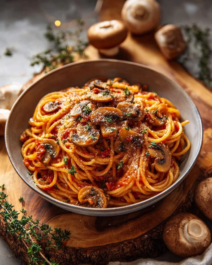 Delicious Instant Pot spaghetti served in a bowl