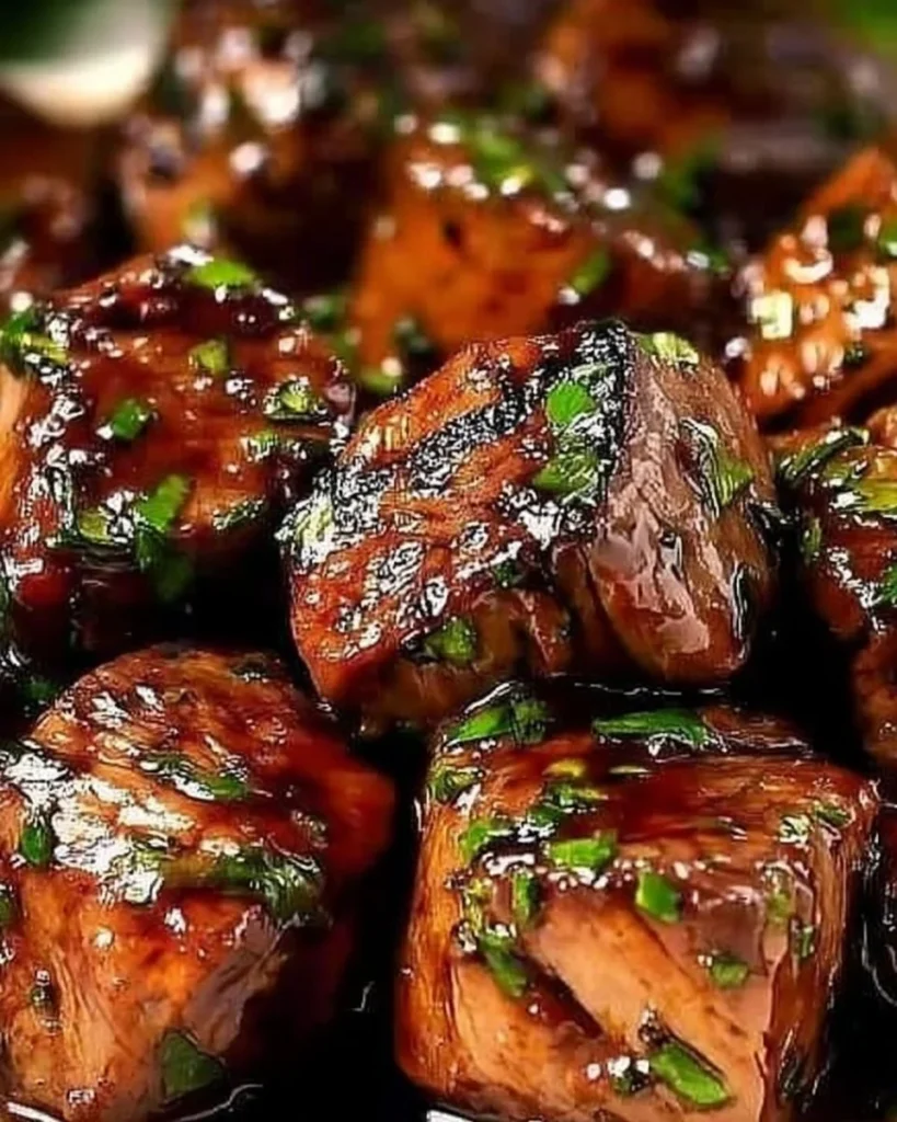 Delicious steak bites recipe with stew meat for a healthy family meal