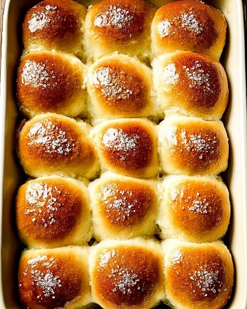 Fluffy heart-healthy dinner rolls served on a dining table.