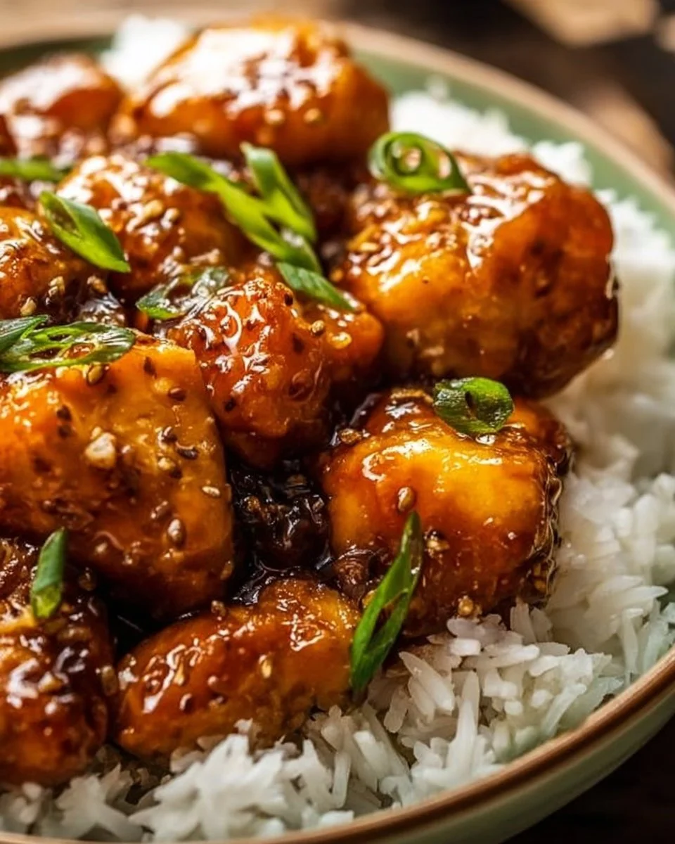 Quick and easy honey garlic chicken recipe for a tasty weeknight dinner