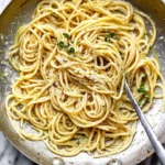 Delicious 5-ingredient cheese and pepper dish served on a plate.