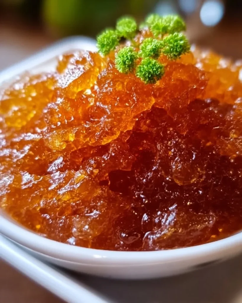 Beachside Sweet Chili Coconut Jam in a jar, showcasing creamy texture and vibrant colors.