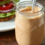 Delicious homemade Boom Sauce recipe with vibrant flavors and zest