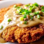 Low-carb chicken fried steak recipe perfect for meal prep with high protein content.