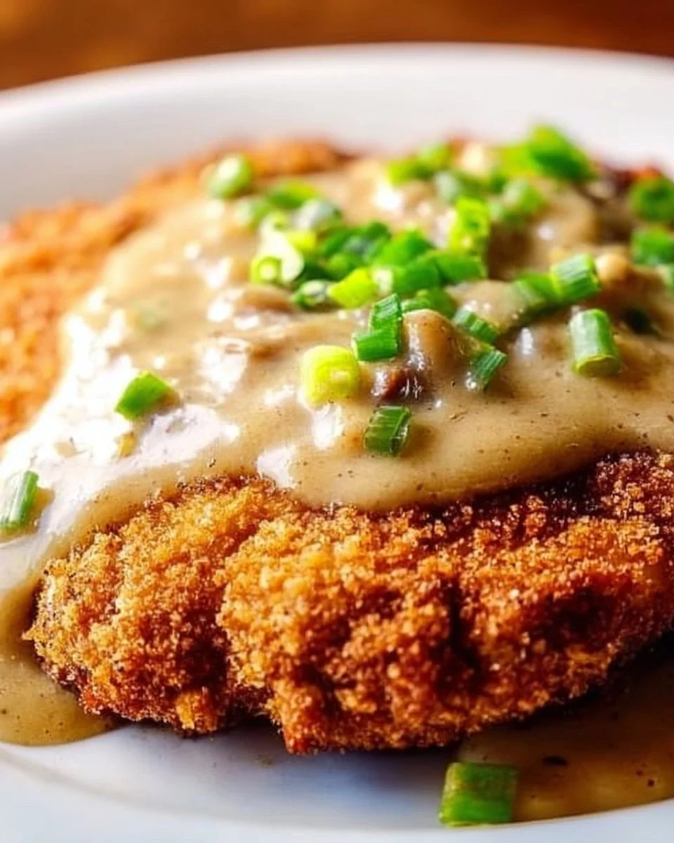 Low-carb chicken fried steak recipe perfect for meal prep with high protein content.