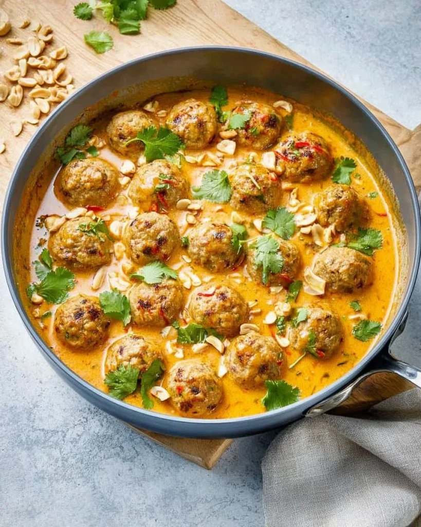 Healthy turkey meatballs recipe for weight loss, protein-packed and nutritious.