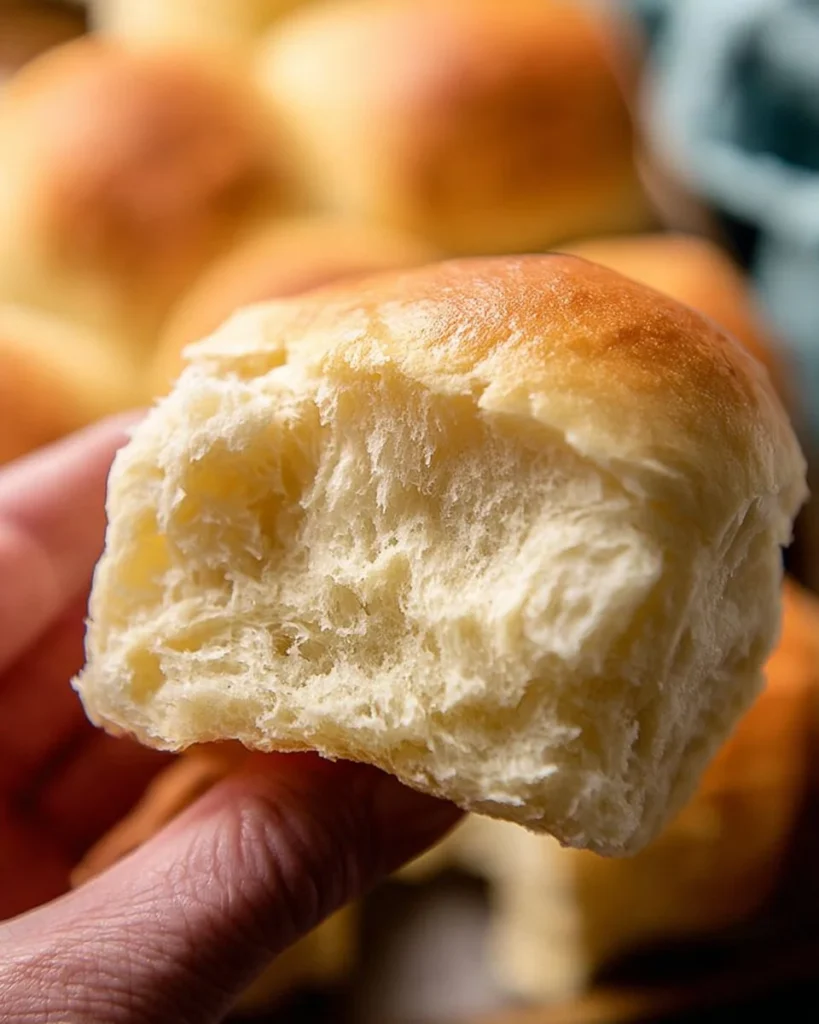 Freshly baked homemade mini slider rolls on a wooden cutting board