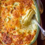 Ina Garten's creamy make-ahead mashed potatoes served in a bowl