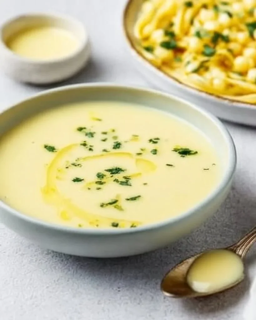 Delicious Lemon Cream Sauce served over pasta, a heart-healthy and low-carb delight.