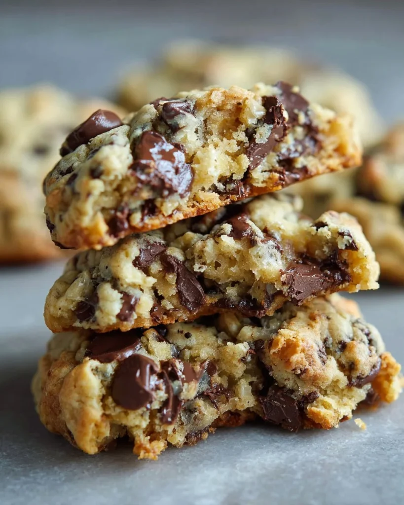 Levain Bakery's chocolate chip cookies with gooey chocolate centers