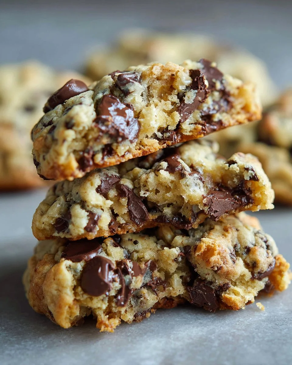 Levain Bakery's chocolate chip cookies with gooey chocolate centers