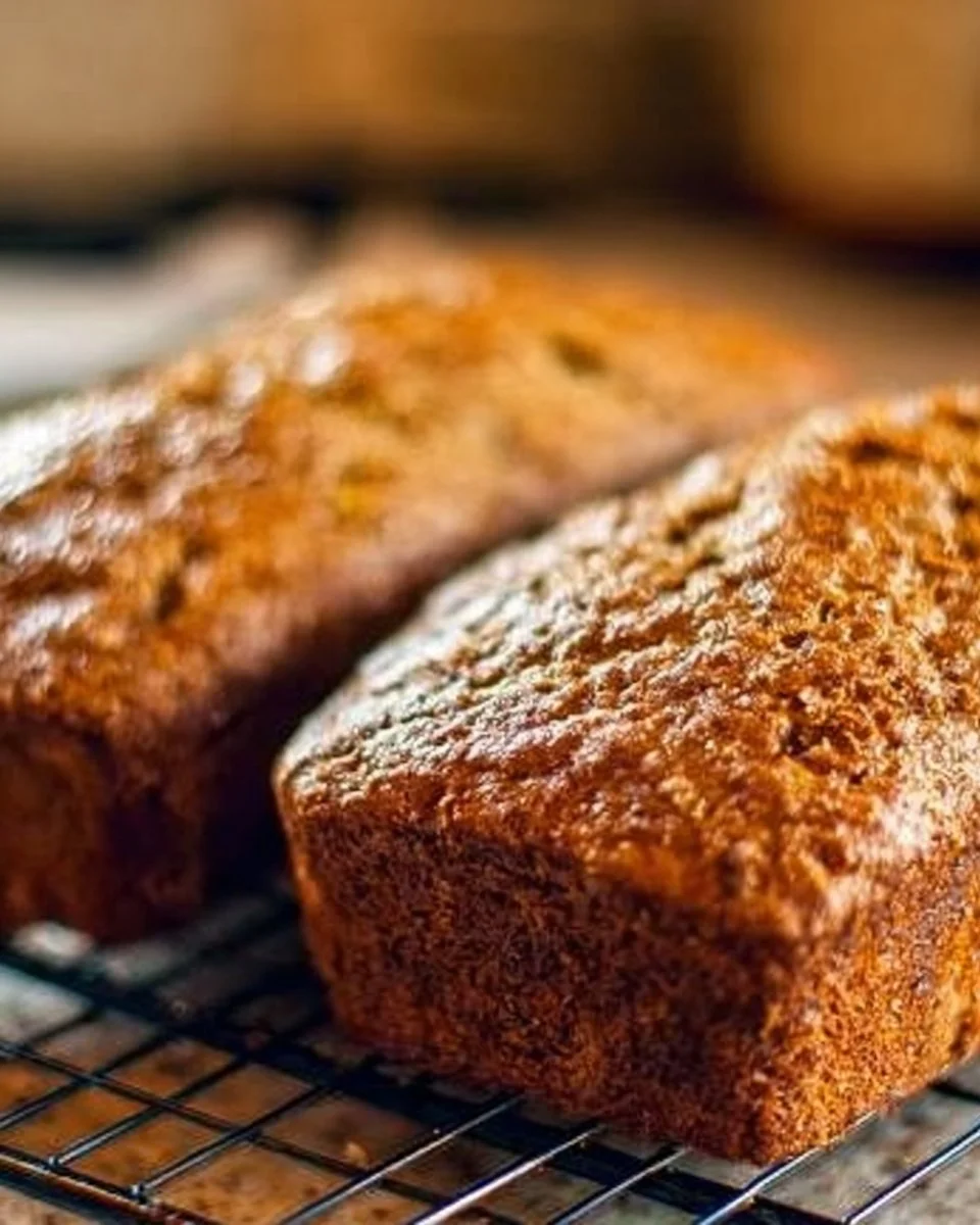 Sliced moist fig bread with figs and nuts on a wooden board