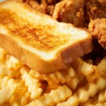 Freshly baked Raising Cane's Bread served with chicken meals