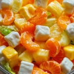 Vibrant Sunshine Salad packed with protein and heart-healthy ingredients