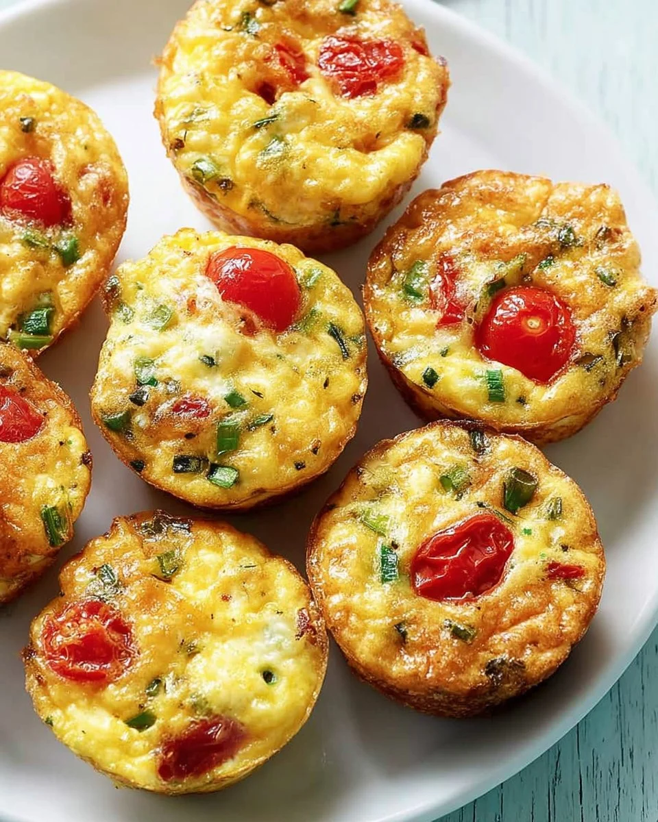 Healthy egg muffins made in two delicious ways for a quick breakfast.