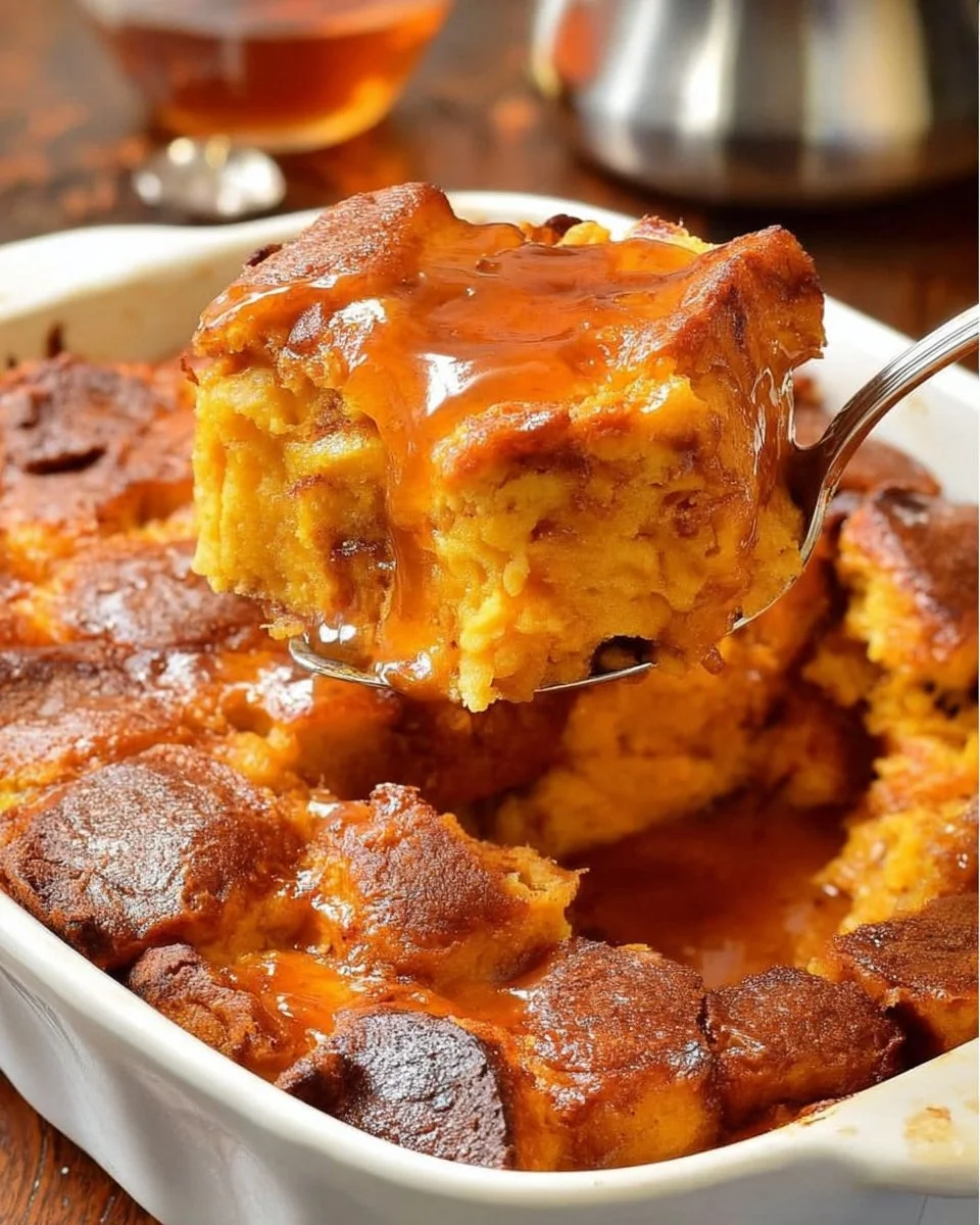 Delicious French toast casserole baked to perfection, ideal for breakfast or brunch