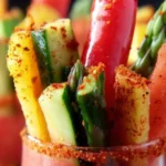Colorful Mexican street fruit cups filled with fresh fruits and lime juice