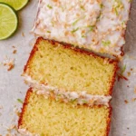 Delicious Coconut Lime Loaf Cake with a tropical flavor twist