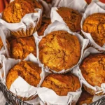Delicious easy pumpkin muffins baked to perfection, ideal for fall treats.