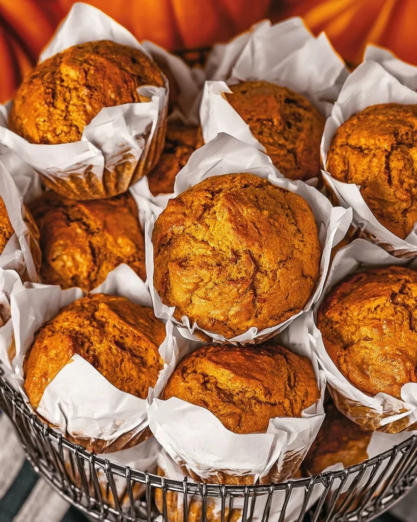 Delicious easy pumpkin muffins baked to perfection, ideal for fall treats.