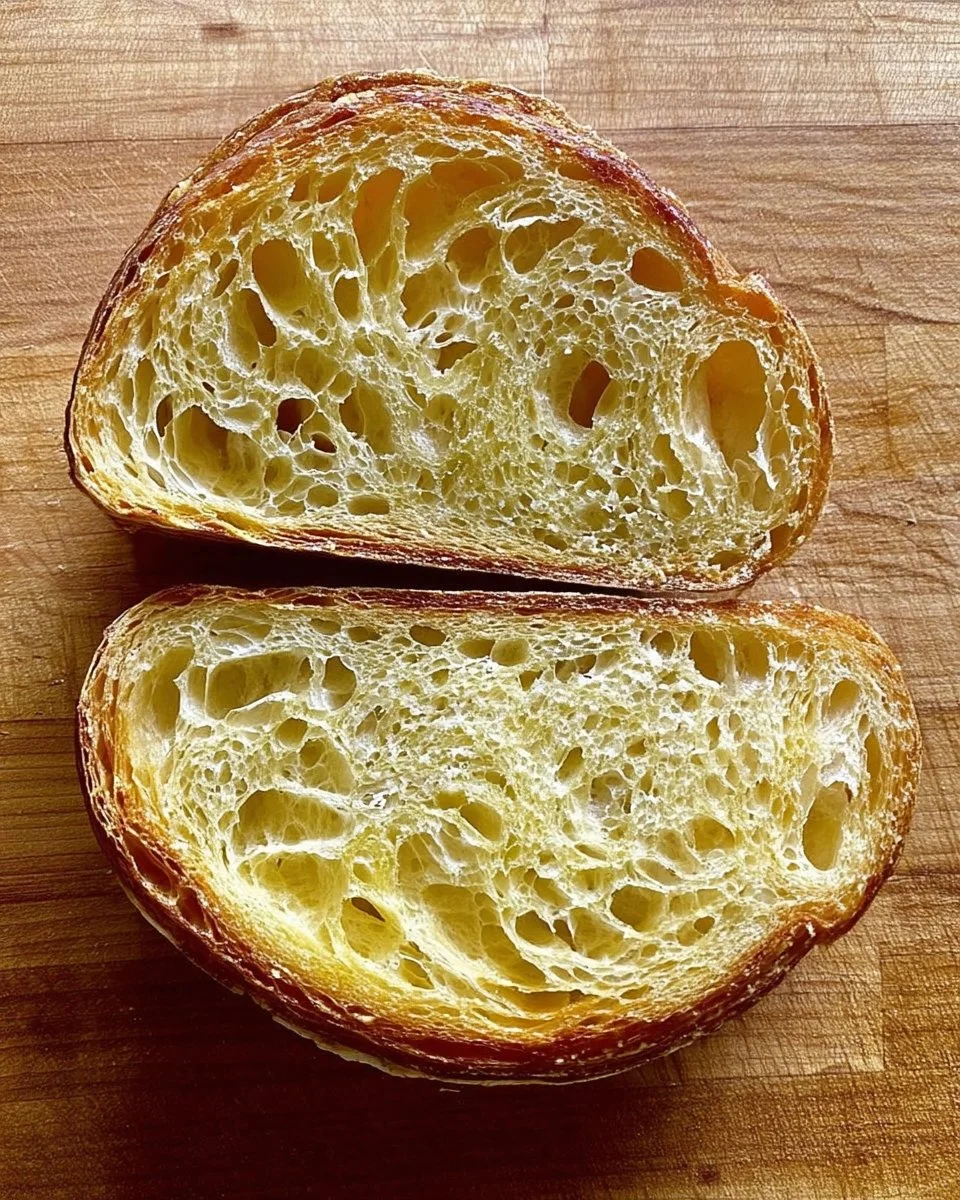 Easy cheater's croissant dough for delicious homemade croissants
