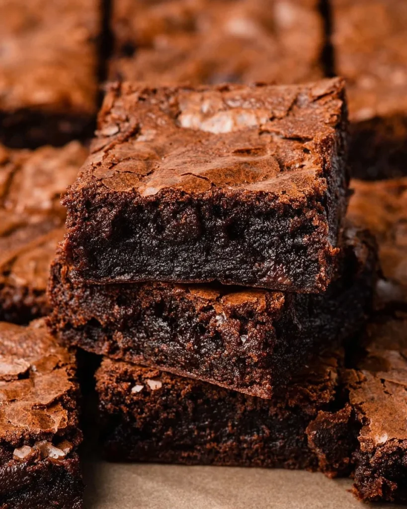 Easy one pot fudge brownies ready to delight your taste buds