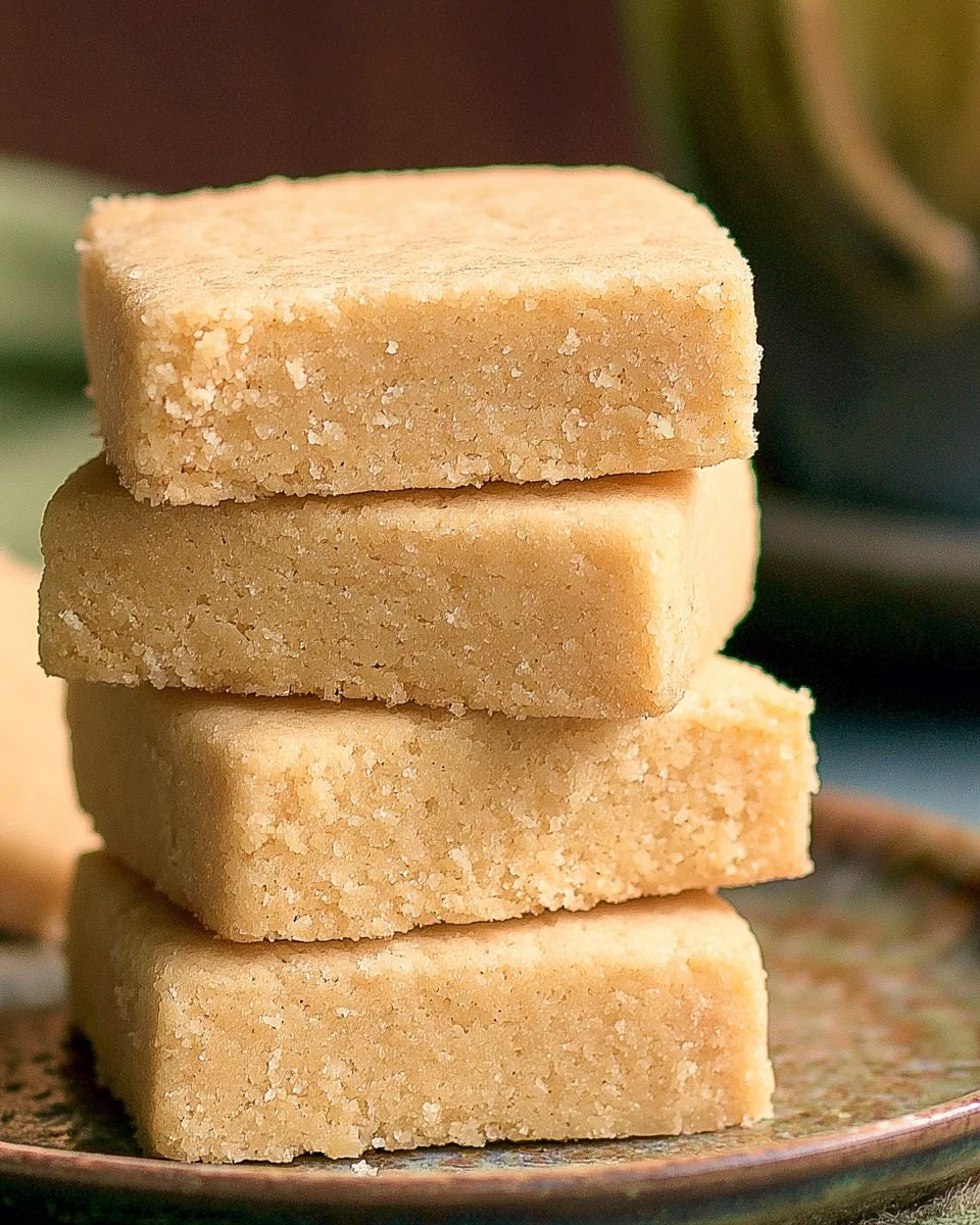 Delicious shortbread cookies inspired by Ted Lasso's recipe