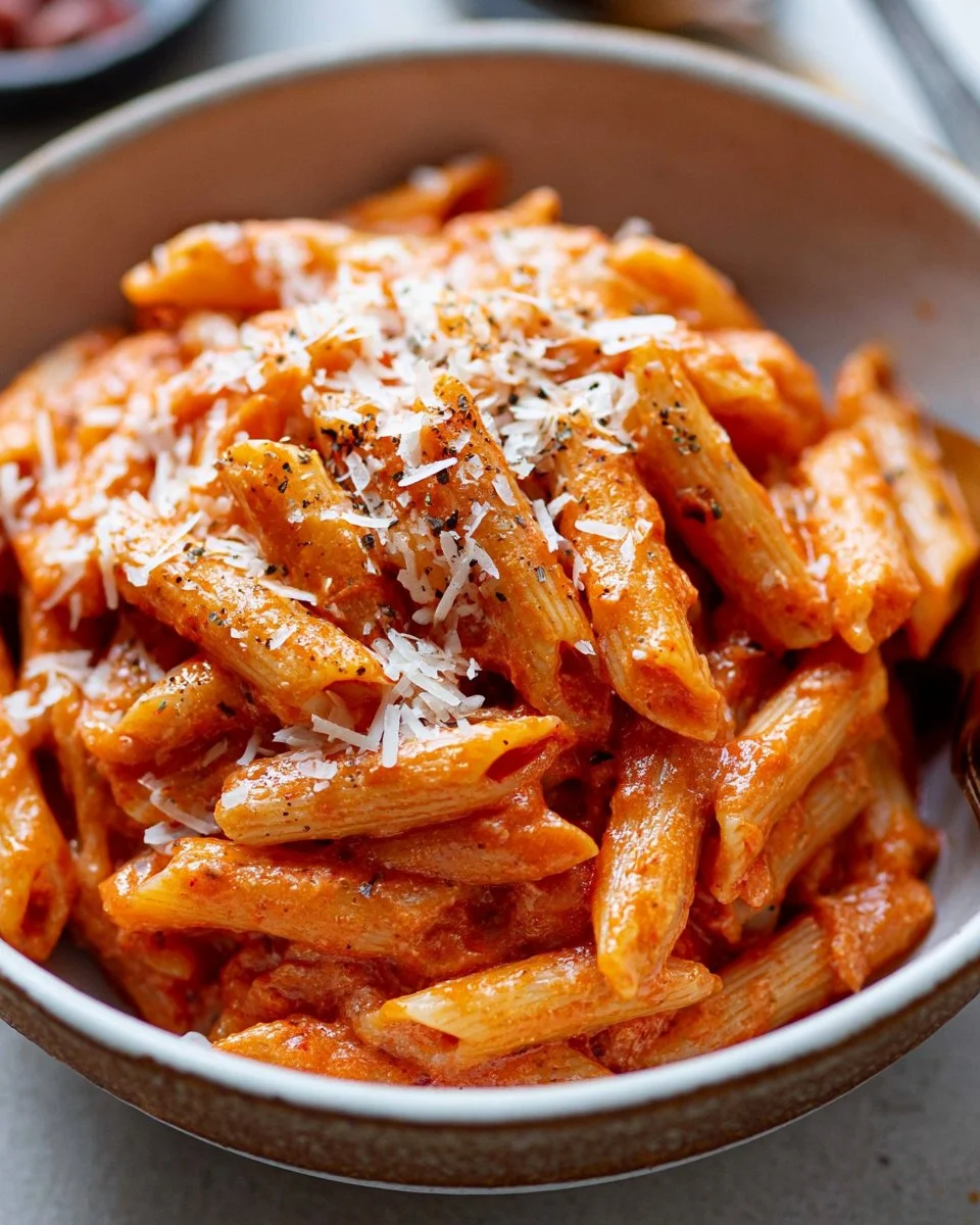Easy rose sauce recipe for pasta and dishes