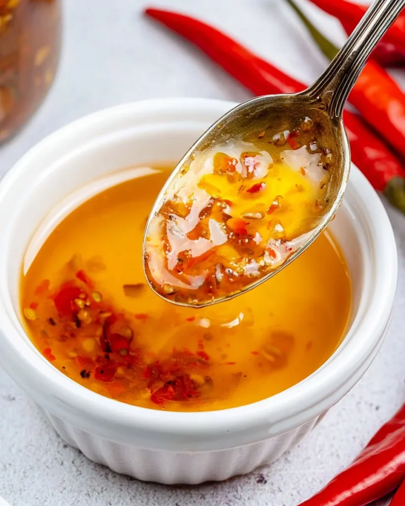 Bottle of Rachel's Sweet Chili Sauce with a spicy and sweet flavor