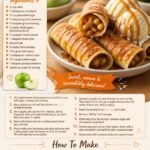 Air Fryer Apple Pie Taquitos