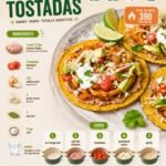 Chicken Tinga Tostadas