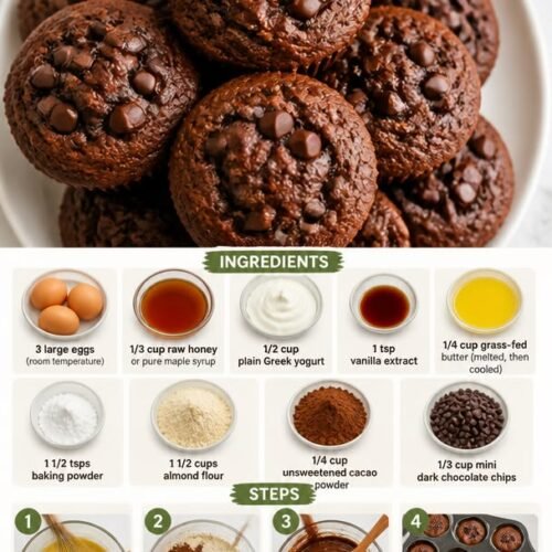 Healthy Chocolate Muffins